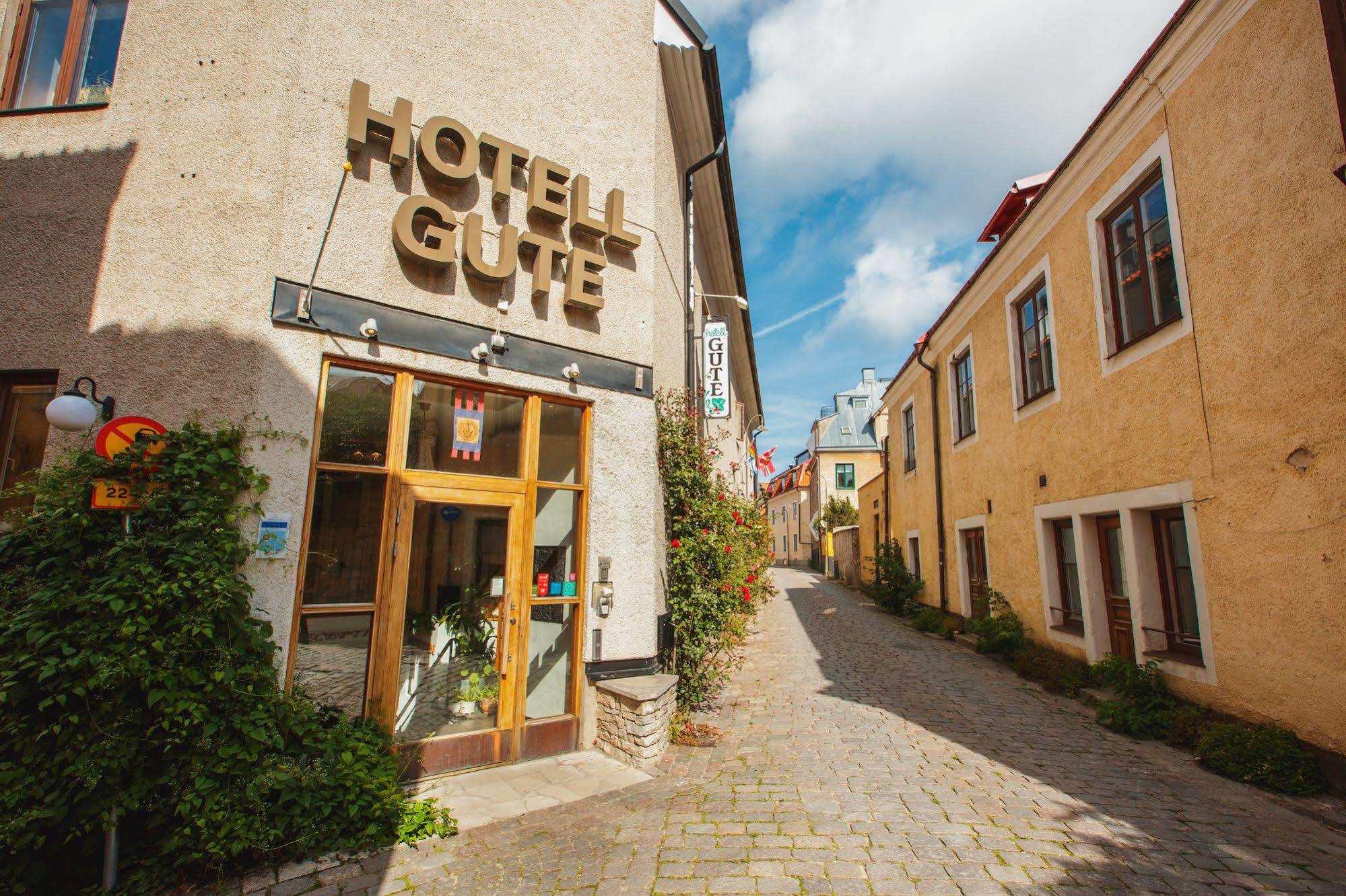 Hotell Gute VBY Exterior foto